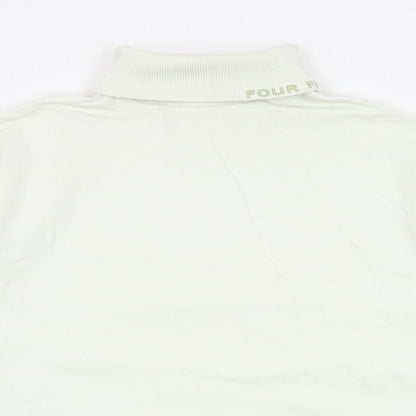 Womens UK Size XS ASOS Green Pullover Sweatshirt