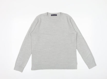 Womens UK Size 12 Marks and Spencer Grey Pullover Jumper