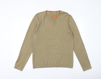 Womens UK Size S Monsoon Brown Pullover Jumper