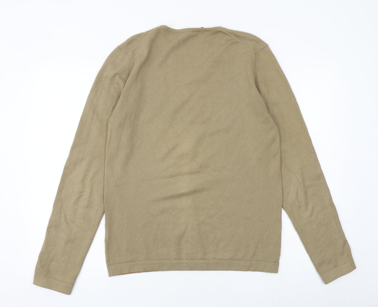 Womens UK Size S Monsoon Brown Pullover Jumper