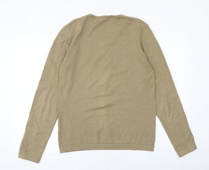 Womens UK Size S Monsoon Brown Pullover Jumper