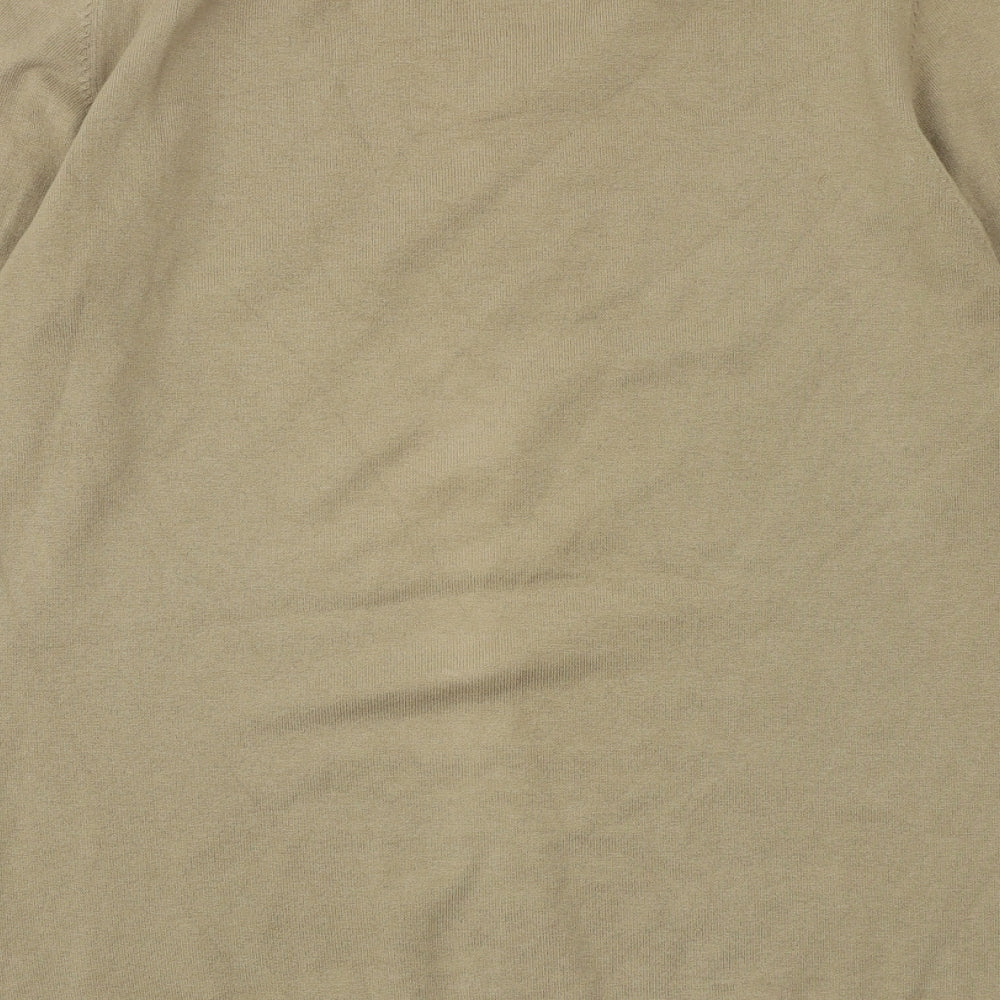 Womens UK Size S Monsoon Brown Pullover Jumper