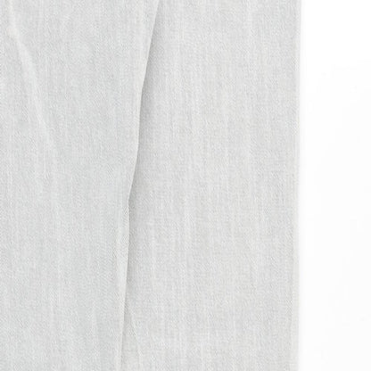 Mens UK Size 32 in Topman Slim Fit Straight Grey Jeans