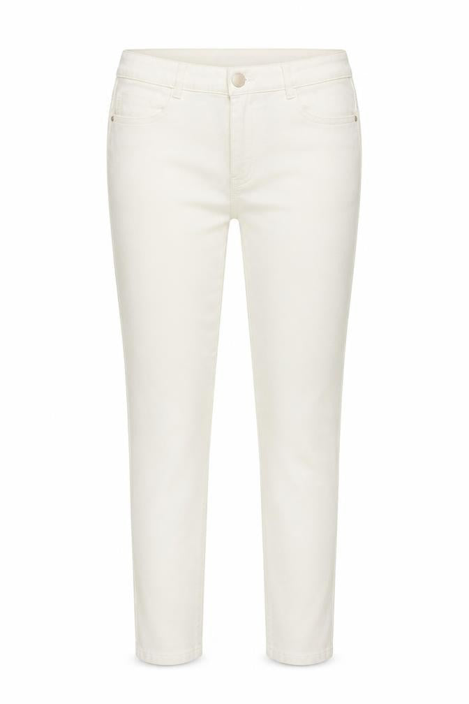Womens UK Size 10 Yessica Slim Fit Skinny Ivory Jeans