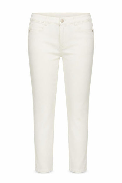 Womens UK Size 10 Yessica Slim Fit Skinny Ivory Jeans