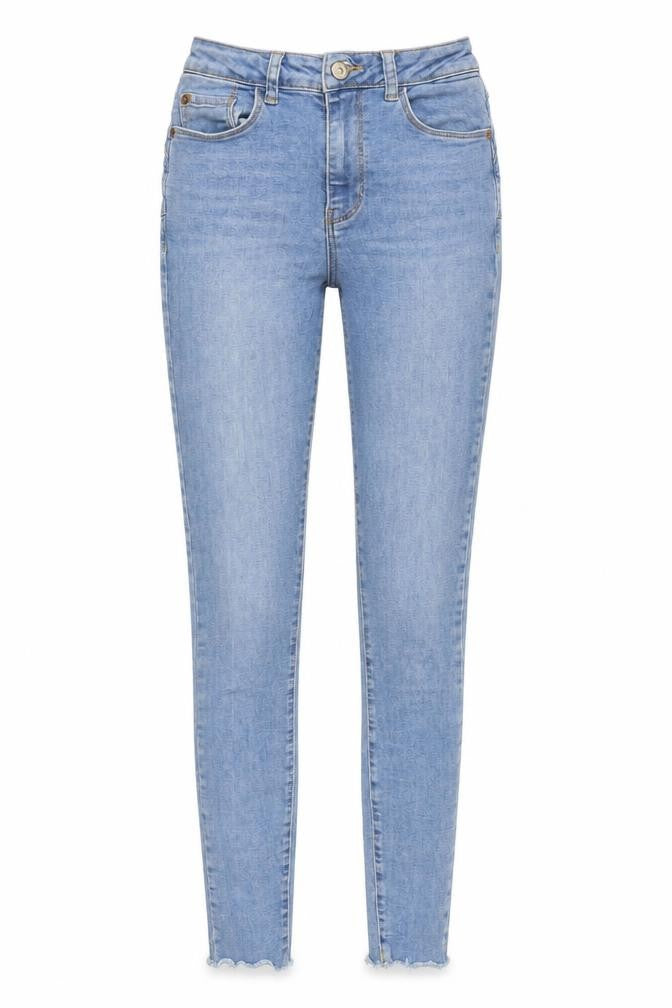 Womens UK Size 8 New Look Slim Fit Skinny Blue Jeans