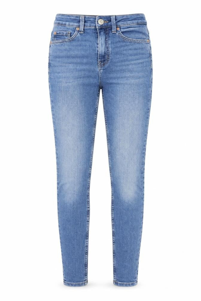 Womens UK Size 6 Marks and Spencer Slim Fit Skinny Blue Jeans