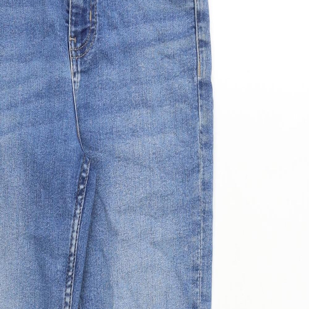 Womens UK Size 6 Marks and Spencer Slim Fit Skinny Blue Jeans