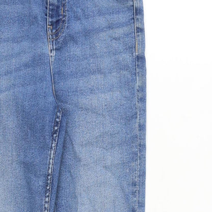 Womens UK Size 6 Marks and Spencer Slim Fit Skinny Blue Jeans