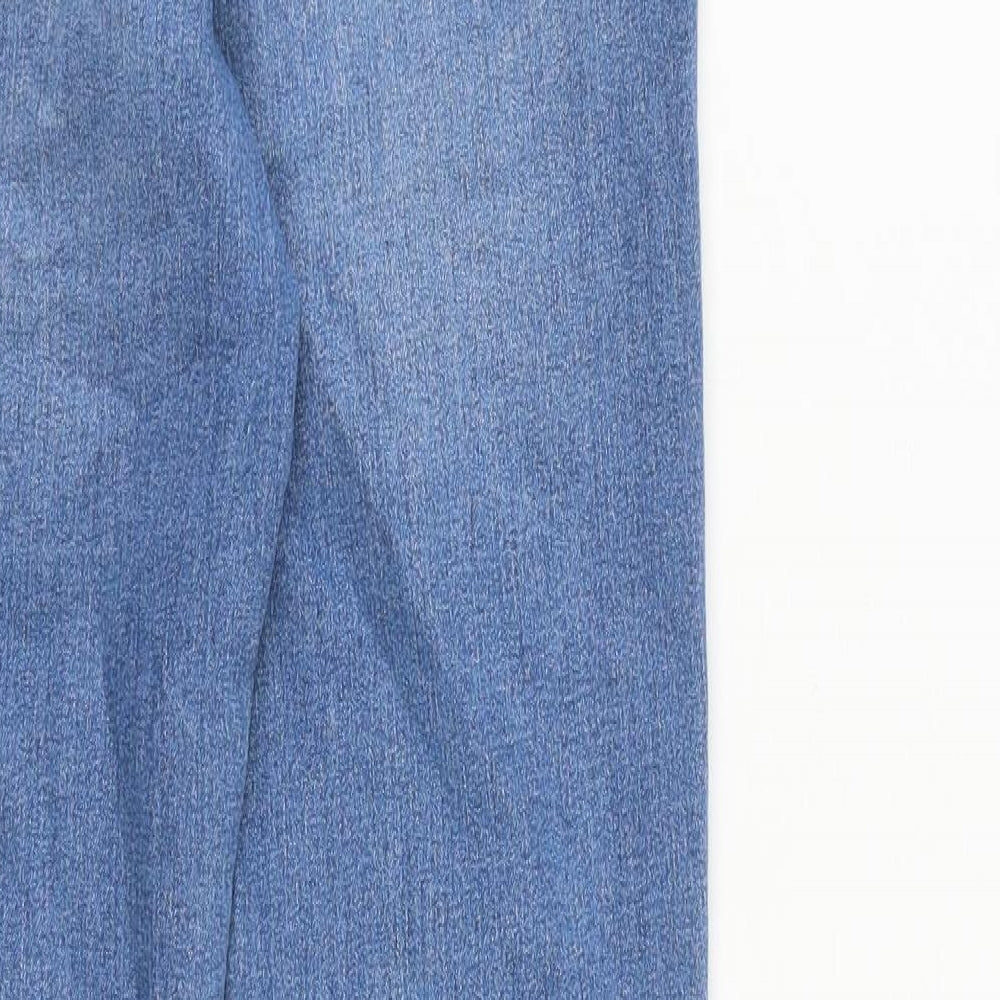 Womens UK Size 6 Marks and Spencer Slim Fit Skinny Blue Jeans