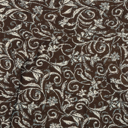 Maine New England Womens Brown Geometric Polyester Swing Skirt Size 16 Zip