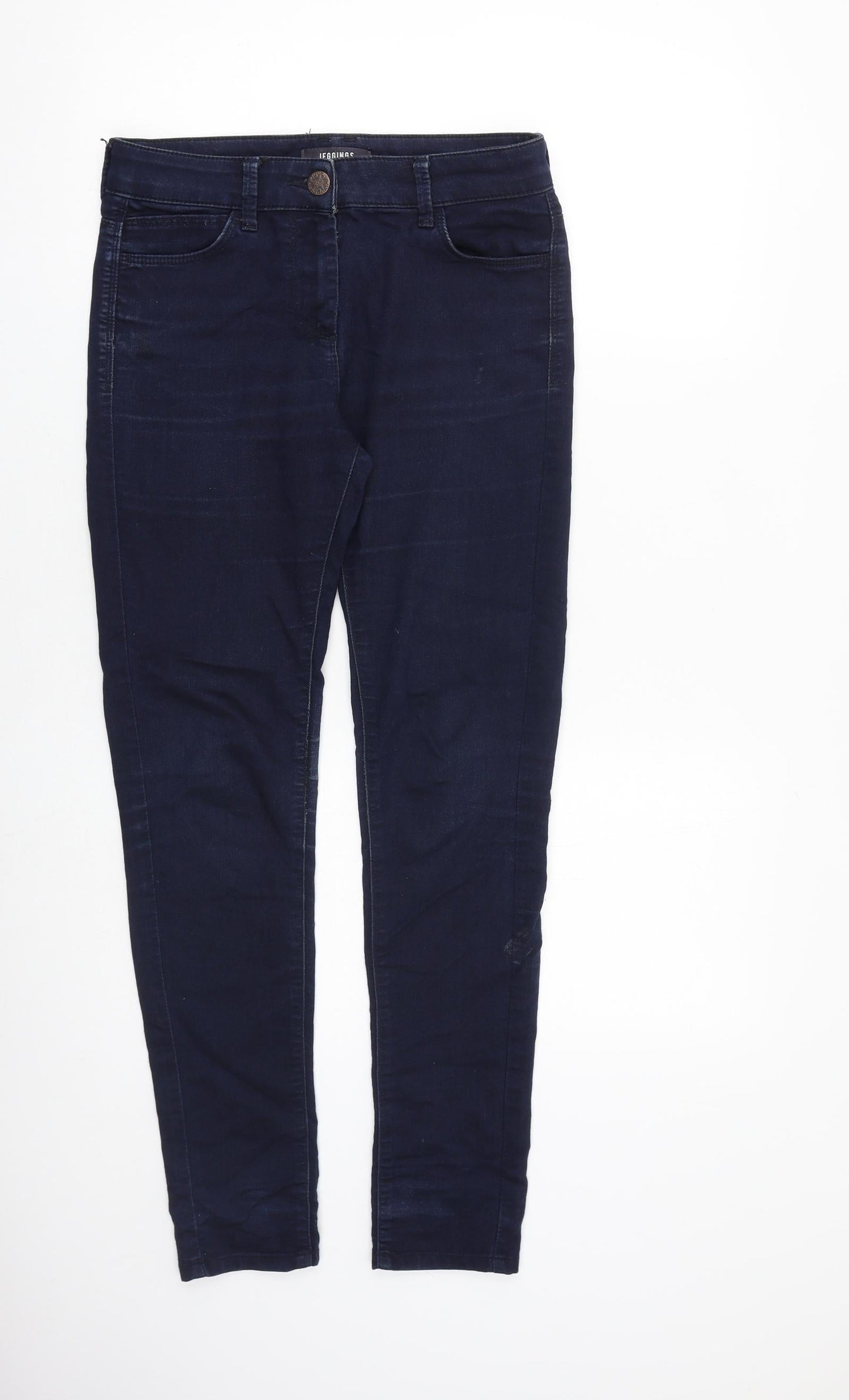 Womens UK Size 8 Marks and Spencer Slim Fit Skinny Blue Jeans