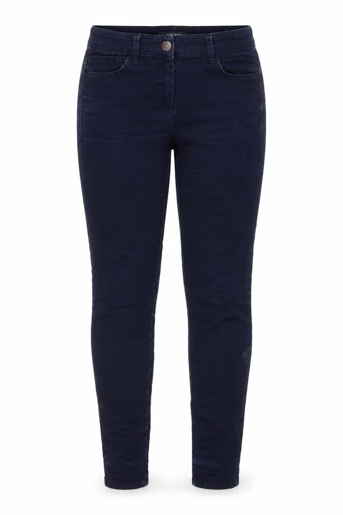 Womens UK Size 8 Marks and Spencer Slim Fit Skinny Blue Jeans