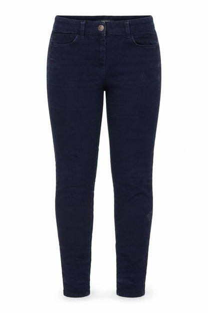 Womens UK Size 8 Marks and Spencer Slim Fit Skinny Blue Jeans