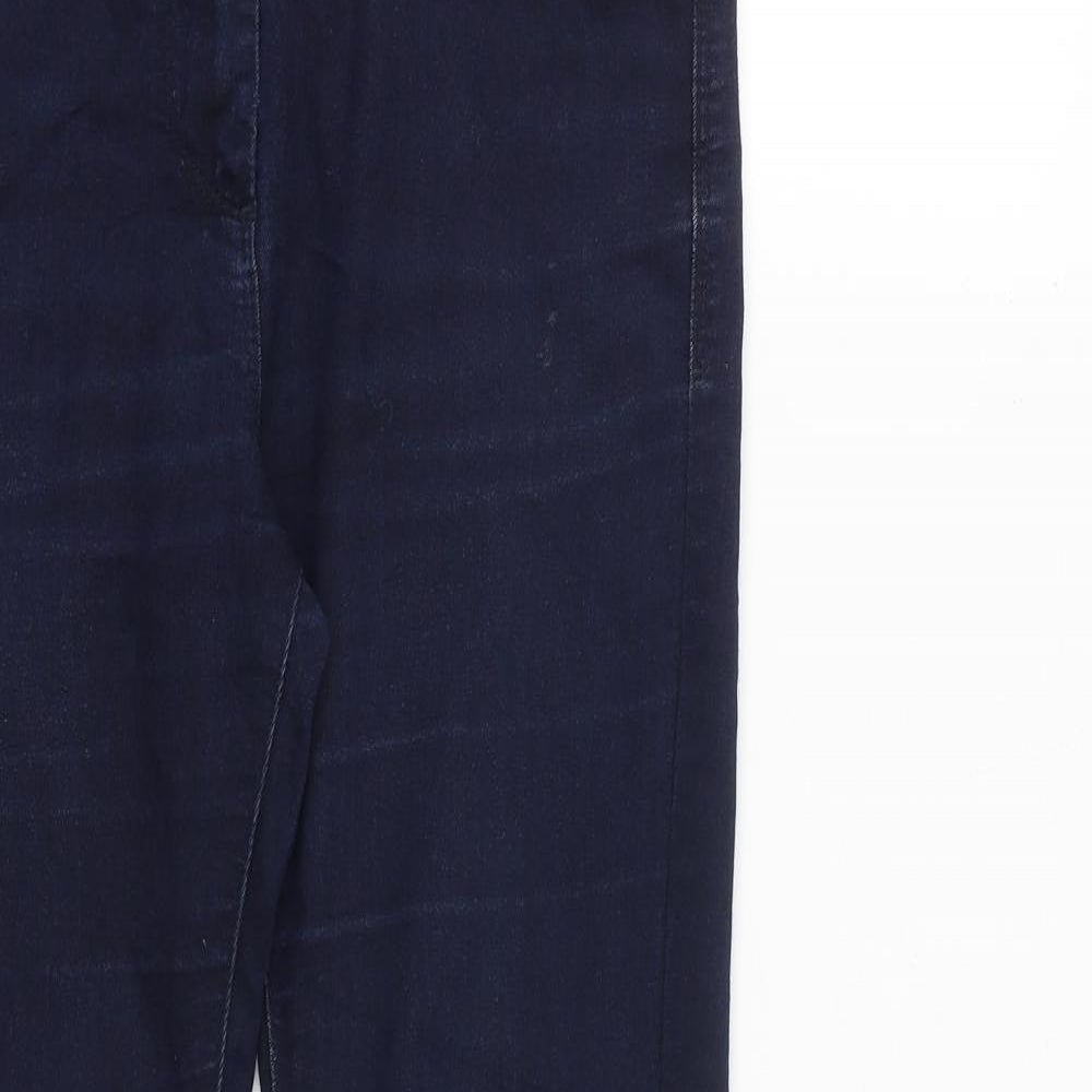 Womens UK Size 8 Marks and Spencer Slim Fit Skinny Blue Jeans