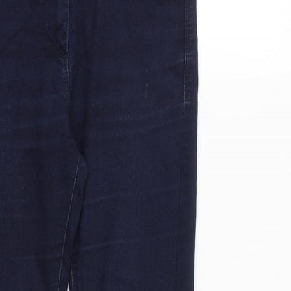 Womens UK Size 8 Marks and Spencer Slim Fit Skinny Blue Jeans