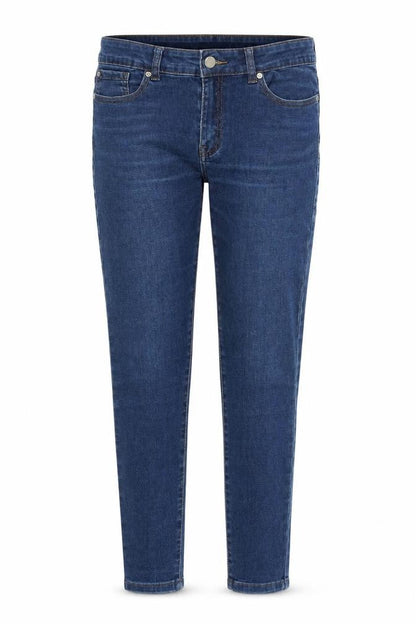 Womens UK Size 12 Denim & Co. Regular Fit Skinny Blue Jeans