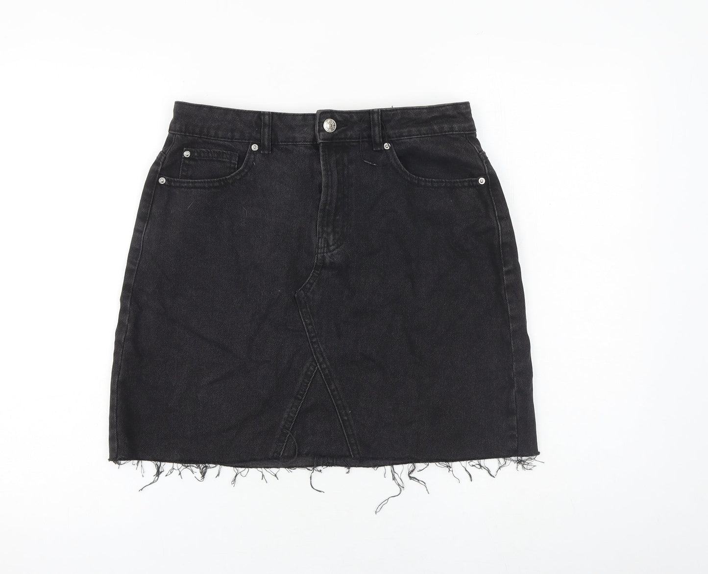 Womens UK Size 12 Denim & Co. A-Line Denim Skirt