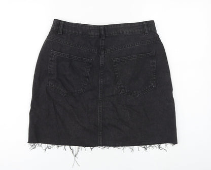 Womens UK Size 12 Denim & Co. A-Line Denim Skirt