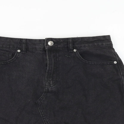 Womens UK Size 12 Denim & Co. A-Line Denim Skirt