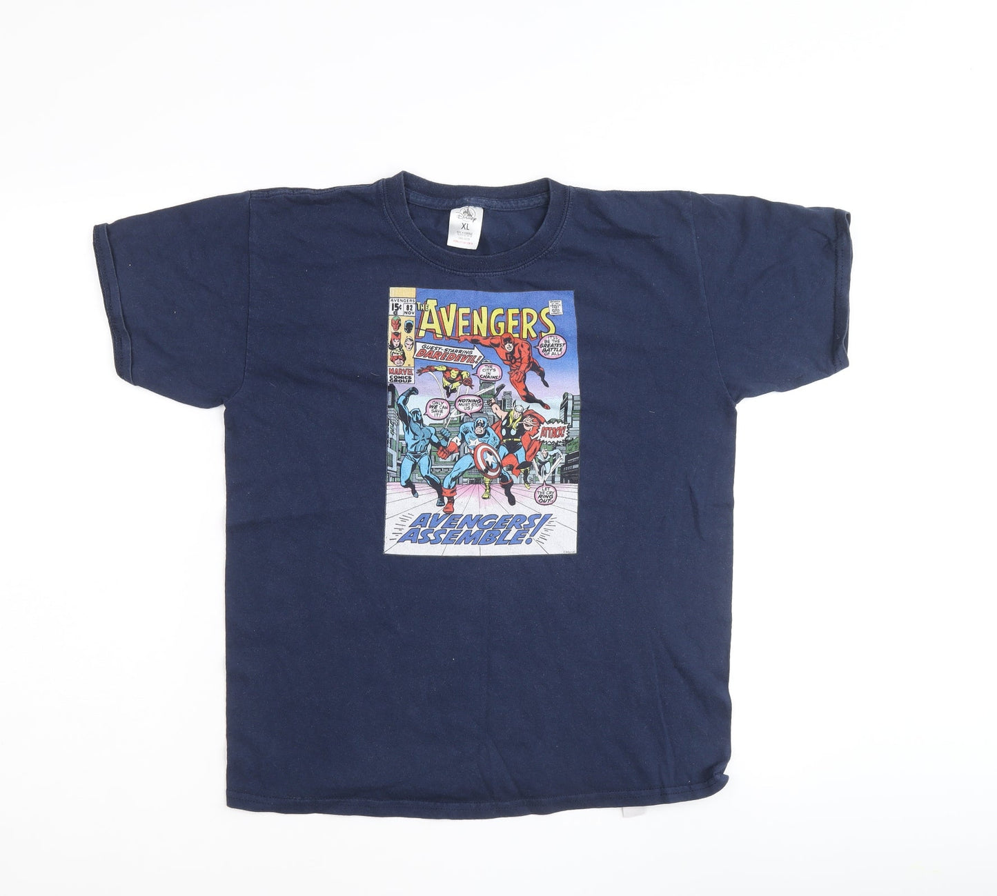 Womens UK Size XL Disney Multicoloured Basic T-Shirt