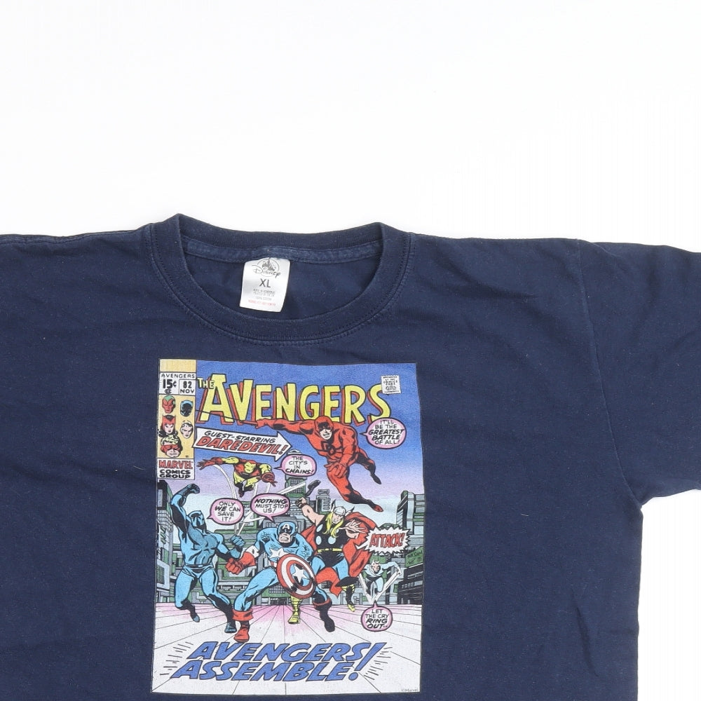 Womens UK Size XL Disney Multicoloured Basic T-Shirt
