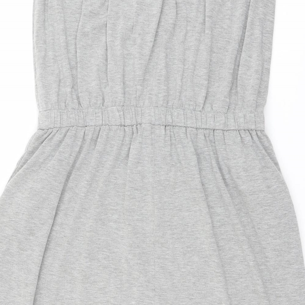 Capsule Womens Grey Viscose A-Line Size 18 Off the Shoulder Pullover