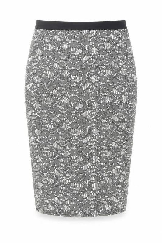 Womens UK Size 12 Quiz Straight & Pencil  Skirt