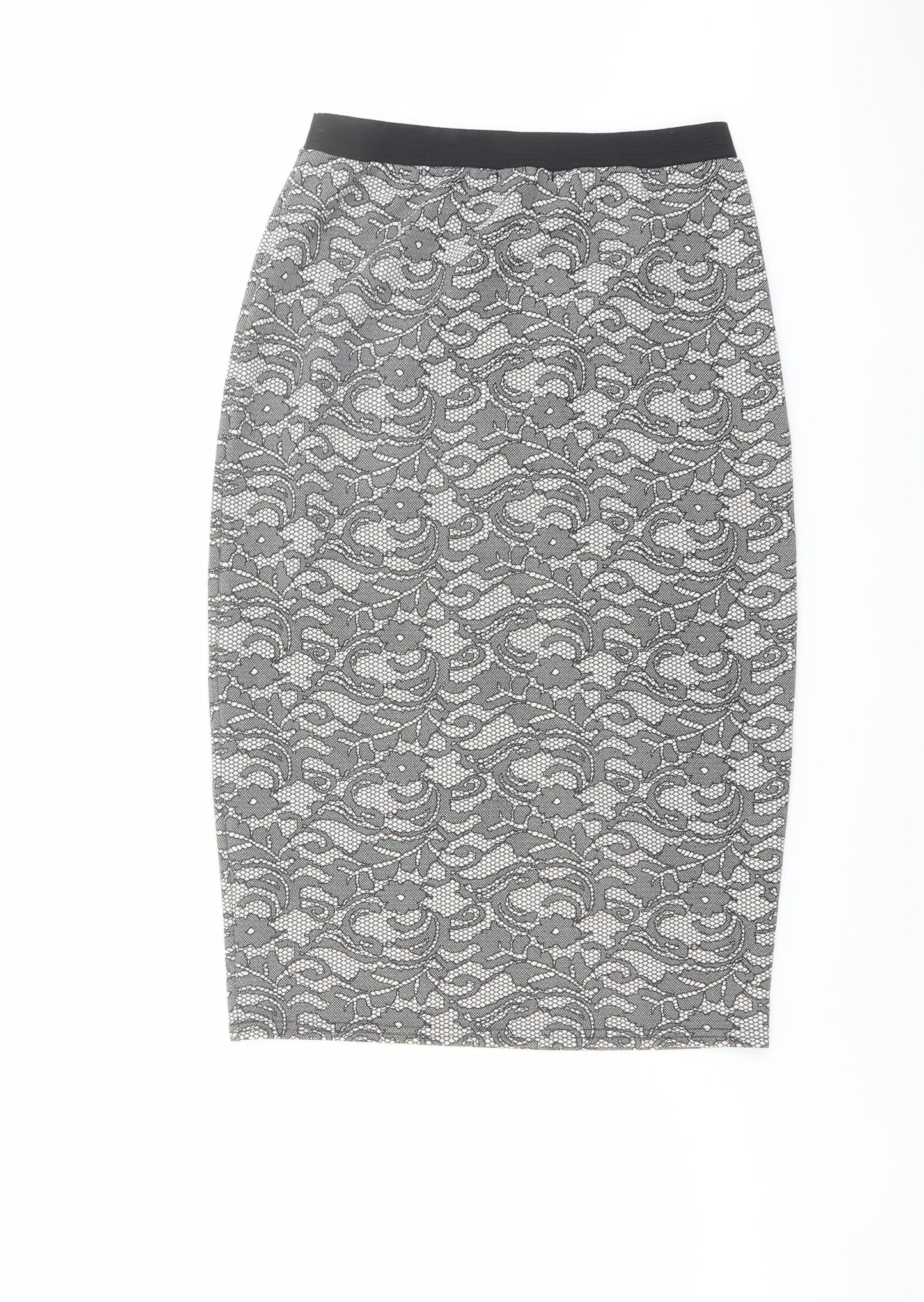 Womens UK Size 12 Quiz Straight & Pencil  Skirt
