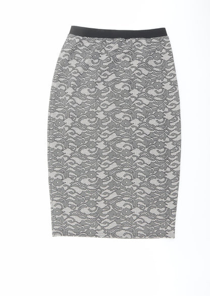 Womens UK Size 12 Quiz Straight & Pencil  Skirt