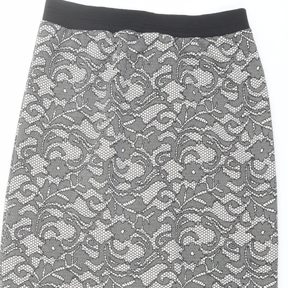 Womens UK Size 12 Quiz Straight & Pencil  Skirt