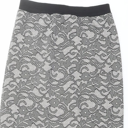 Womens UK Size 12 Quiz Straight & Pencil  Skirt