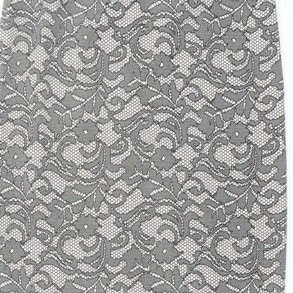 Womens UK Size 12 Quiz Straight & Pencil  Skirt