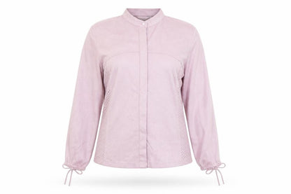 Womens UK Size 14 NEXT Pink Basic Button-Up