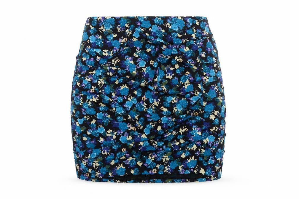 Womens UK Size S Zara A-Line  Skirt