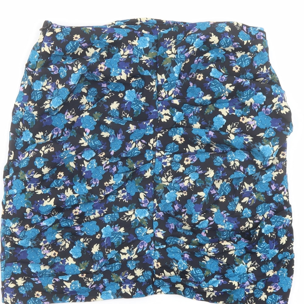 Womens UK Size S Zara A-Line  Skirt