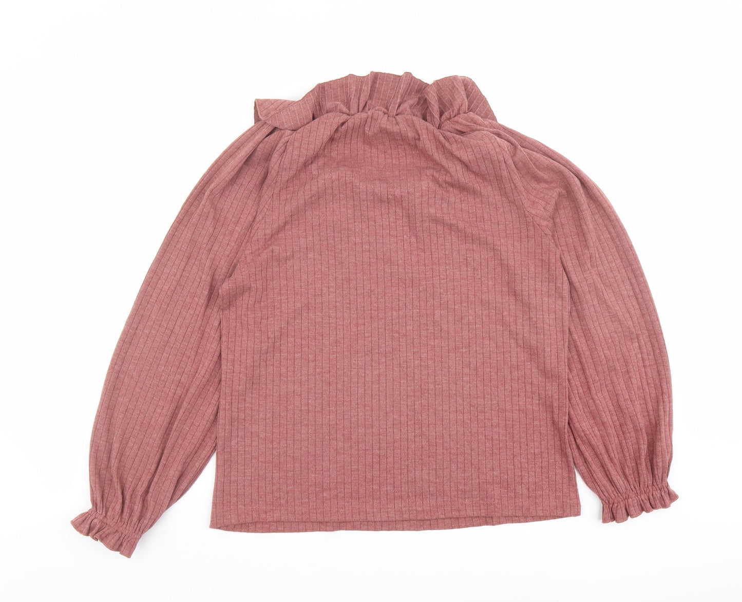 Womens UK Size 10 NEXT Red Basic Blouse