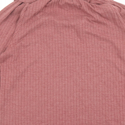 Womens UK Size 10 NEXT Red Basic Blouse