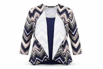 Womens UK Size 14 Just Elegance Multicoloured Basic Blouse