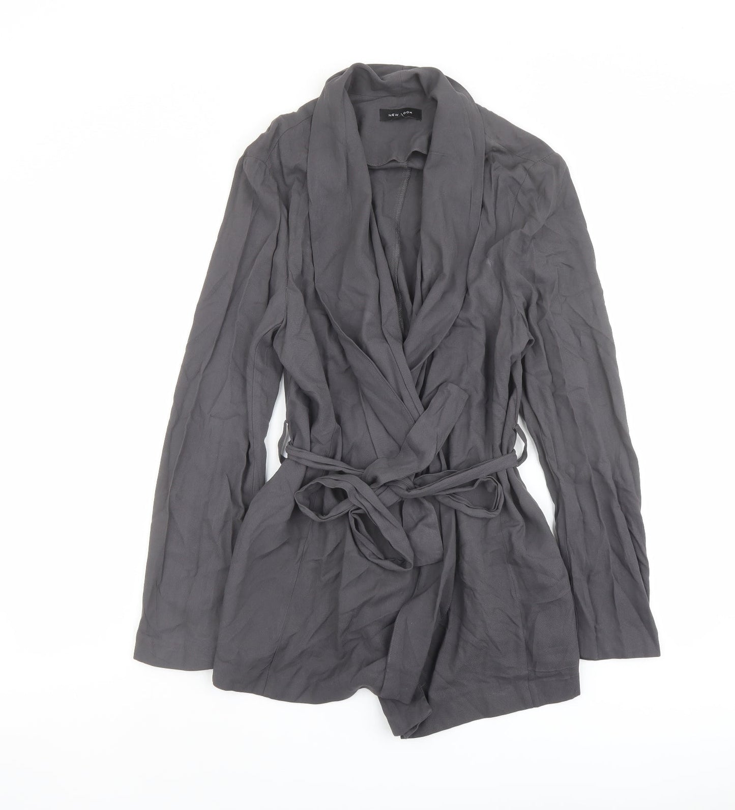 Womens UK Size 14 New Look Grey Jacket