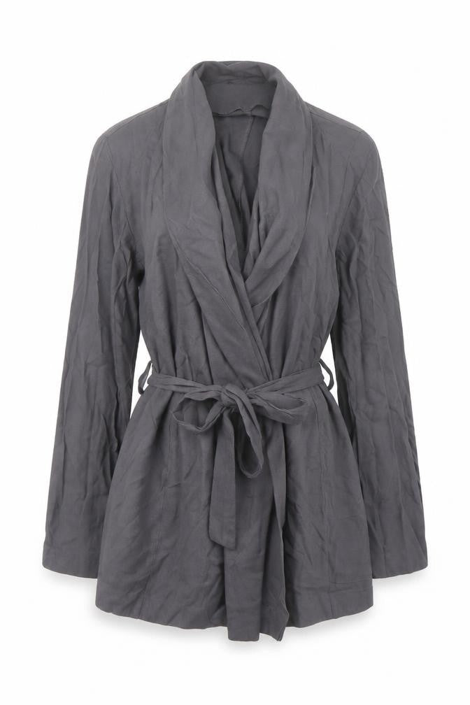 Womens UK Size 14 New Look Grey Jacket