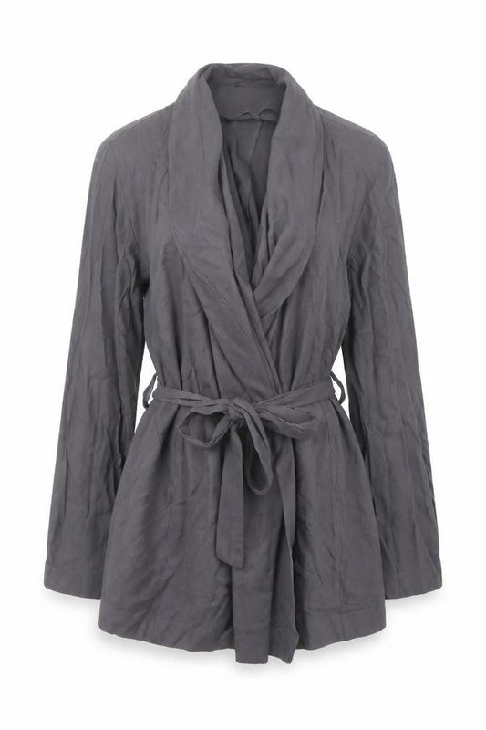 Womens UK Size 14 New Look Grey Jacket