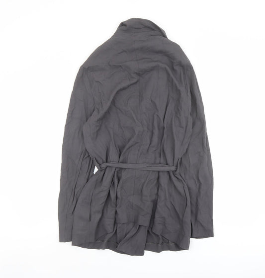 Womens UK Size 14 New Look Grey Jacket