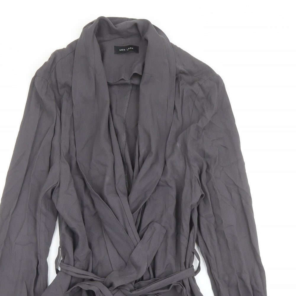Womens UK Size 14 New Look Grey Jacket