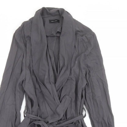 Womens UK Size 14 New Look Grey Jacket