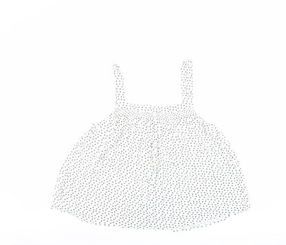 Womens UK Size 10 NEXT White Camisole Tank