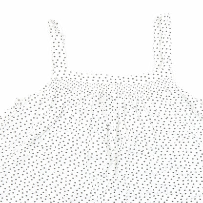 Womens UK Size 10 NEXT White Camisole Tank