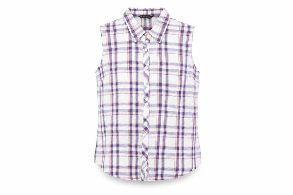 Womens UK Size 18 Originals Multicoloured Basic Button-Up