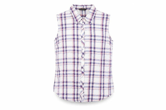 Womens UK Size 18 Originals Multicoloured Basic Button-Up