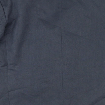 Mens UK Size 40 Burton Regular Blue Suit Jacket